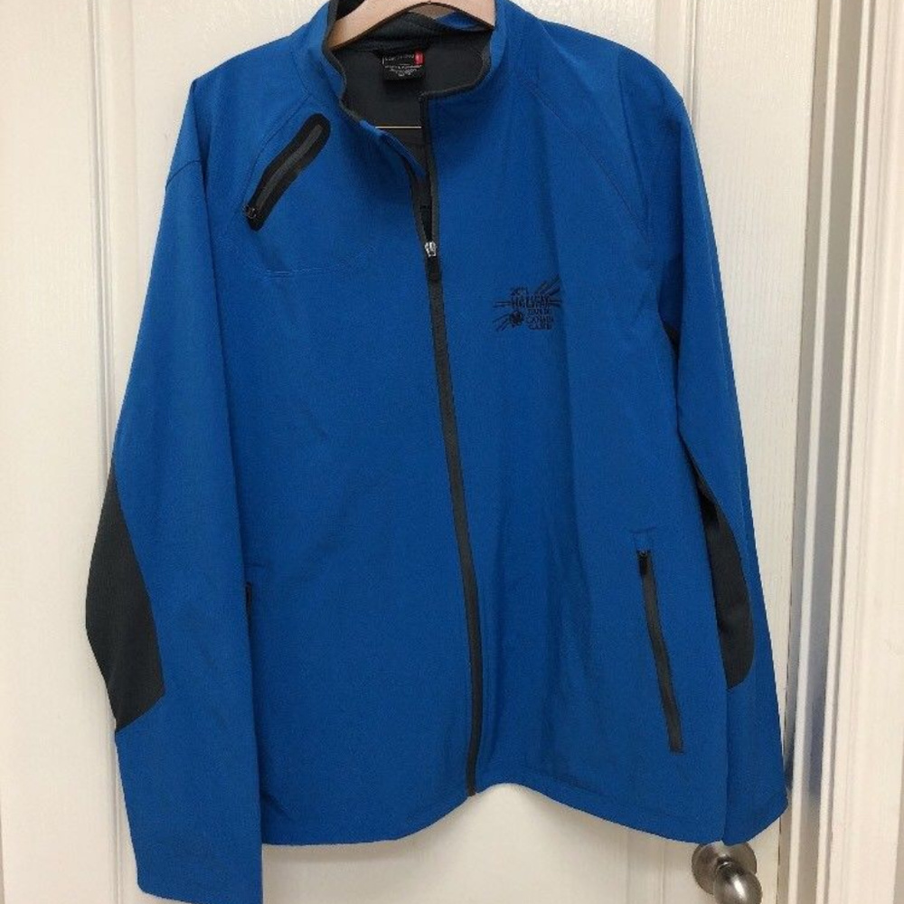 Mens X Large North End Sport Weather Jacket Blue
